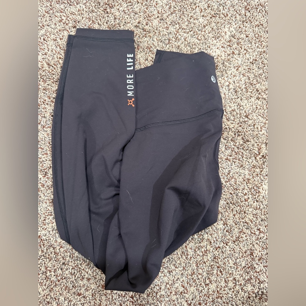 Orangetheory Lululemon Leggings